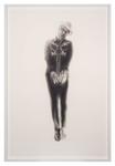 Vincent Valdez; The Strangest Fruit (4), 2014; graphite on paper; 40 x 26 in.